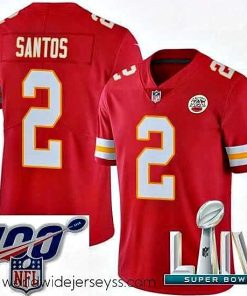 Finely crafted 2020 Super Bowl LIV Nike Kansas City Chiefs #2 Cairo Santos Red Team Color Vapor Untouchable Limited Player NFL Jersey