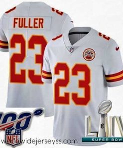 Exceptionally fashioned 2020 Super Bowl LIV Nike Kansas City Chiefs #23 Kendall Fuller White Vapor Untouchable Limited Player NFL Jersey