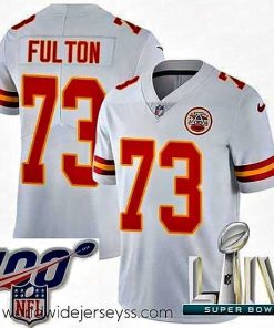 Marvelously styled 2020 Super Bowl LIV Nike Kansas City Chiefs #73 Zach Fulton White Vapor Untouchable Limited Player NFL Jersey