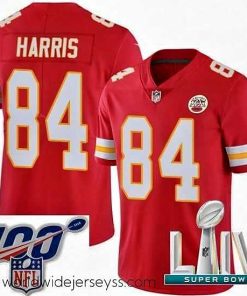Superbly made 2020 Super Bowl LIV Nike Kansas City Chiefs #84 Demetrius Harris Red Team Color Vapor Untouchable Limited Player NFL Jersey