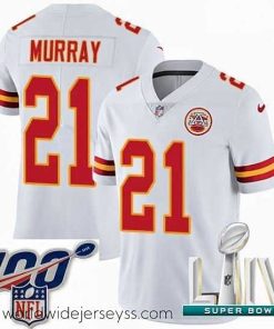 Exquisitely designed 2020 Super Bowl LIV Nike Kansas City Chiefs #21 Eric Murray White Vapor Untouchable Limited Player NFL Jersey