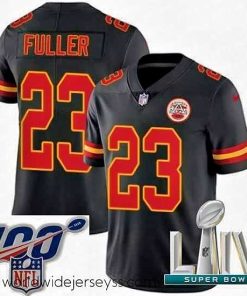 Exceptionally fashioned 2020 Super Bowl LIV Nike Kansas City Chiefs #23 Kendall Fuller Limited Black Rush Vapor Untouchable NFL Jersey