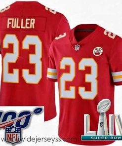 Exceptionally fashioned 2020 Super Bowl LIV Nike Kansas City Chiefs #23 Kendall Fuller Red Team Color Vapor Untouchable Limited Player NFL Jersey