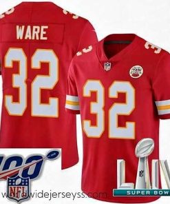 Exceptionally fashioned 2020 Super Bowl LIV Nike Kansas City Chiefs #32 Spencer Ware Red Team Color Vapor Untouchable Limited Player NFL Jersey