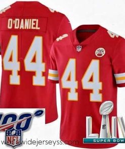 Exceptionally fashioned 2020 Super Bowl LIV Nike Kansas City Chiefs #44 Dorian O'Daniel Red Team Color Vapor Untouchable Limited Player NFL Jersey