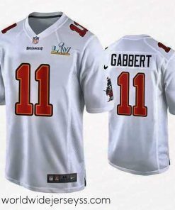 Marvelously styled Blaine Gabbert Buccaneers White Super Bowl Lv Game Fashion Jersey
