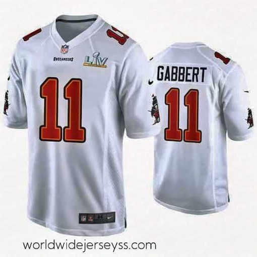 Marvelously styled Blaine Gabbert Buccaneers White Super Bowl Lv Game Fashion Jersey