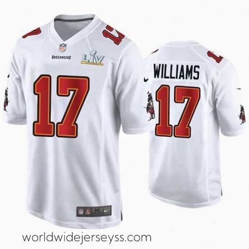 Exquisitely designed Doug Williams Buccaneers White Super Bowl Lv Game Fashion Jersey
