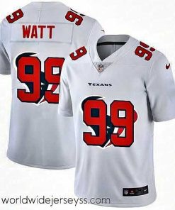 Superbly made Houston Texans 99 J J  Watt White Nike Team Logo Dual Overlap Limited NFL Jersey