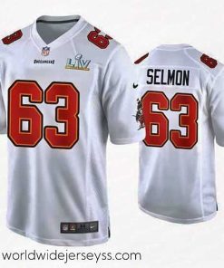 Exceptionally fashioned Lee Roy Selmon Buccaneers White Super Bowl Lv Game Fashion Jersey