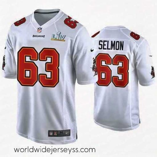 Exceptionally fashioned Lee Roy Selmon Buccaneers White Super Bowl Lv Game Fashion Jersey