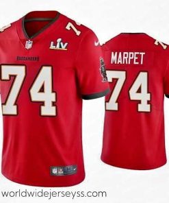 Finely crafted Ali Marpet Buccaneers Red Super Bowl Lv Vapor Limited Jersey