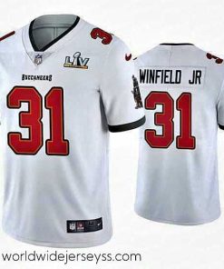 Exceptionally fashioned Antoine Winfield Jr. Buccaneers White Super Bowl Lv Vapor Limited Jersey