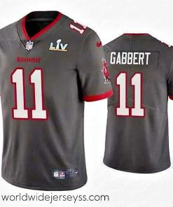 Marvelously styled Blaine Gabbert Buccaneers Pewter Super Bowl Lv Vapor Limited Jersey