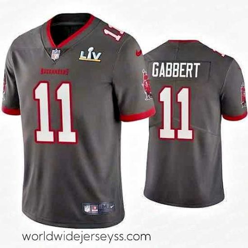 Marvelously styled Blaine Gabbert Buccaneers Pewter Super Bowl Lv Vapor Limited Jersey