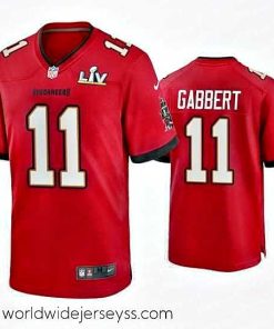 Finely crafted Blaine Gabbert Buccaneers Red Super Bowl Lv Game Jersey