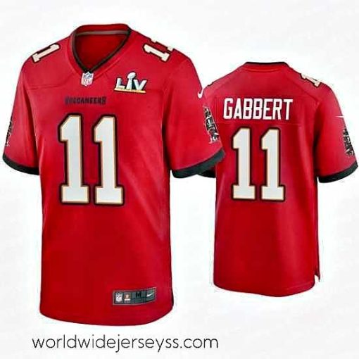 Finely crafted Blaine Gabbert Buccaneers Red Super Bowl Lv Game Jersey