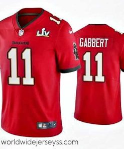 Exquisitely designed Blaine Gabbert Buccaneers Red Super Bowl Lv Vapor Limited Jersey
