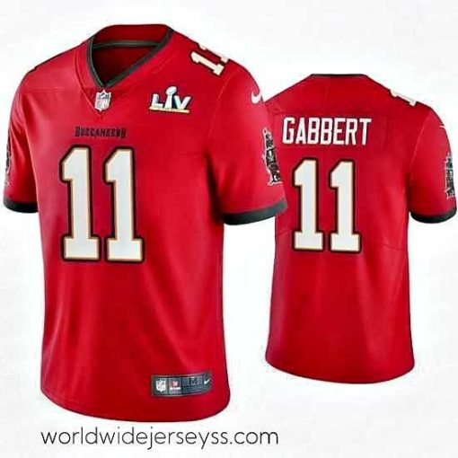 Exquisitely designed Blaine Gabbert Buccaneers Red Super Bowl Lv Vapor Limited Jersey