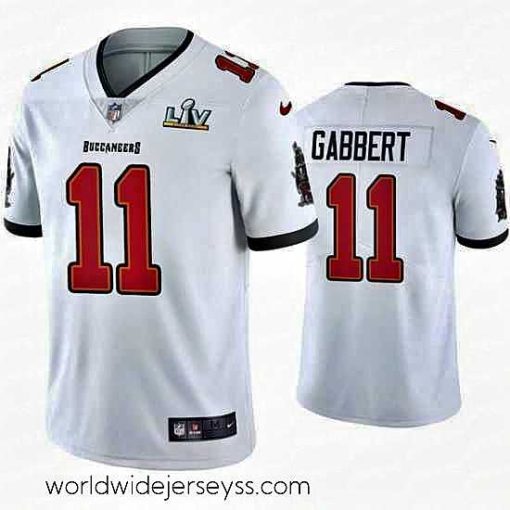 Marvelously styled Blaine Gabbert Buccaneers White Super Bowl Lv Vapor Limited Jersey