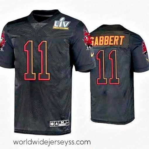 Exquisitely designed Blaine Gabbert Tampa Bay Buccaneers Black Super Bowl Lv Jersey