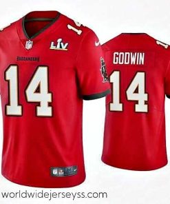 Superbly made Chris Godwin Buccaneers Red Super Bowl Lv Vapor Limited Jersey