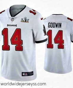 Exceptionally fashioned Chris Godwin Buccaneers White Super Bowl Lv Vapor Limited Jersey