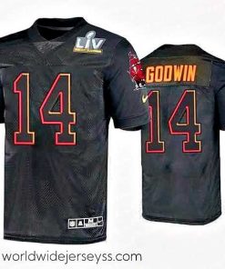 Superbly made Chris Godwin Tampa Bay Buccaneers Black Super Bowl Lv Jersey