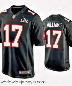 Exquisitely designed Doug Williams Buccaneers Black Super Bowl Lv Game Fashion Jersey