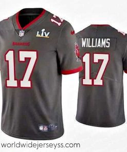 Superbly made Doug Williams Buccaneers Pewter Super Bowl Lv Vapor Limited Jersey