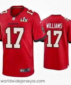 Finely crafted Doug Williams Buccaneers Red Super Bowl Lv Game Jersey