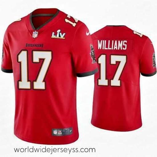 Finely crafted Doug Williams Buccaneers Red Super Bowl Lv Vapor Limited Jersey