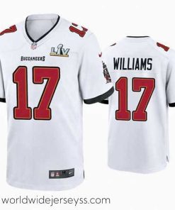 Superbly made Doug Williams Buccaneers White Super Bowl Lv Game Jersey