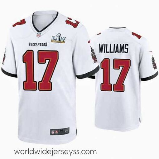 Superbly made Doug Williams Buccaneers White Super Bowl Lv Game Jersey