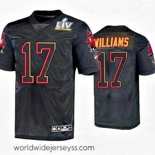 Exceptionally fashioned Doug Williams Tampa Bay Buccaneers Black Super Bowl Lv Jersey
