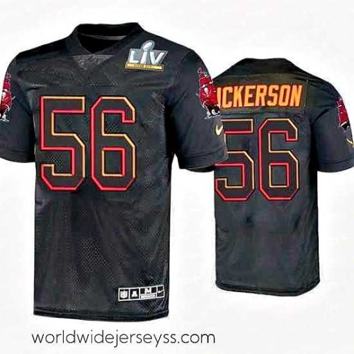 Exceptionally fashioned Hardy Nickerson Tampa Bay Buccaneers Black Super Bowl Lv Jersey