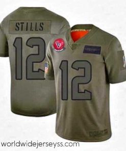 Exceptionally fashioned Houston Texans 12 Kenny Stills Limited Camo 2019 Salute to Service Football Jersey