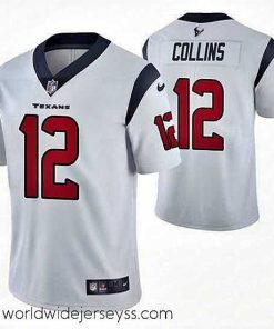 Superbly made Houston Texans 12 Nico Collins White Vapor Untouchable Limited Stitched Jersey