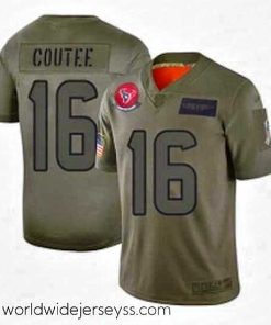 Finely crafted Houston Texans 16 Keke Coutee Limited Camo 2019 Salute to Service Football Jersey