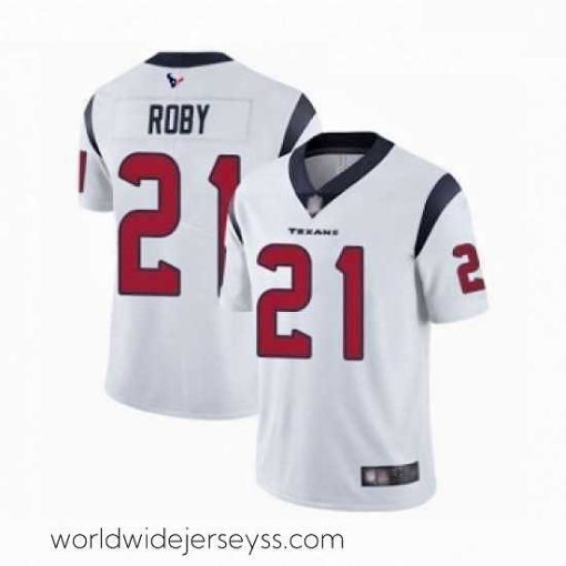 Marvelously styled Houston Texans 21 Bradley Roby White Vapor Untouchable Limited Player Football Jersey