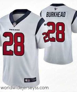 Exceptionally fashioned Houston Texans 28 Rex Burkhead White Vapor Untouchable Limited Stitched Jersey