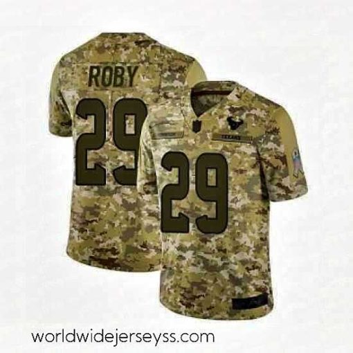 Finely crafted Houston Texans 29 Bradley Roby Limited Camo 2018 Salute to Service Football Jersey