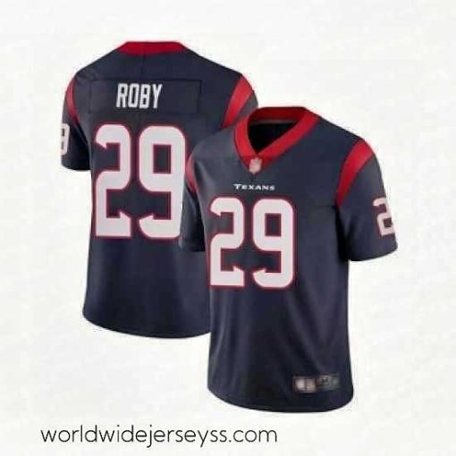 Finely crafted Houston Texans 29 Bradley Roby Navy Blue Team Color Vapor Untouchable Limited Player Football Jersey