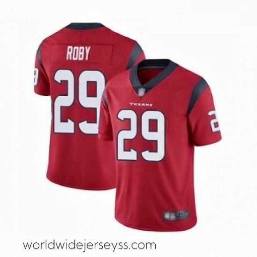 Marvelously styled Houston Texans 29 Bradley Roby Red Alternate Vapor Untouchable Limited Player Football Jersey