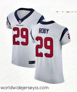 Superbly made Houston Texans 29 Bradley Roby White Vapor Untouchable Elite Player Football Jersey