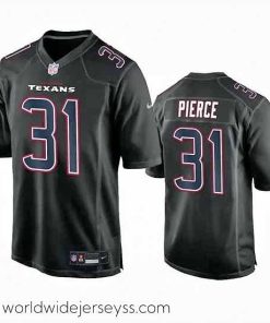 Finely crafted Houston Texans 31 Dameon Pierce Black Fashion Vapor Untouchable Limited Stitched Football Jersey