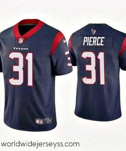 Exceptionally fashioned Houston Texans 31 Dameon Pierce Navy Vapor Untouchable Limited Stitched Jersey
