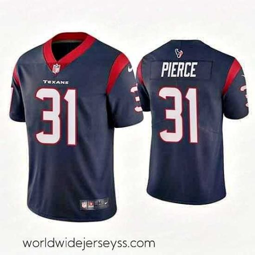Exceptionally fashioned Houston Texans 31 Dameon Pierce Navy Vapor Untouchable Limited Stitched Jersey