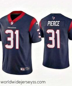 Exquisitely designed Houston Texans 31 Dameon Pierce Navy Vapor Untouchable Limited Stitched Jersey