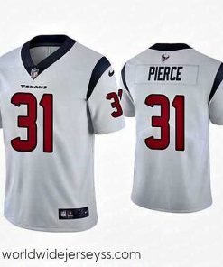 Marvelously styled Houston Texans 31 Dameon Pierce White Vapor Untouchable Limited Stitched Jersey